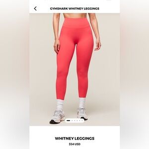 Gymshark Whitney leggings